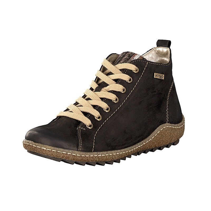 Botas Rieker R4789-02 Para Mulher - Pretas